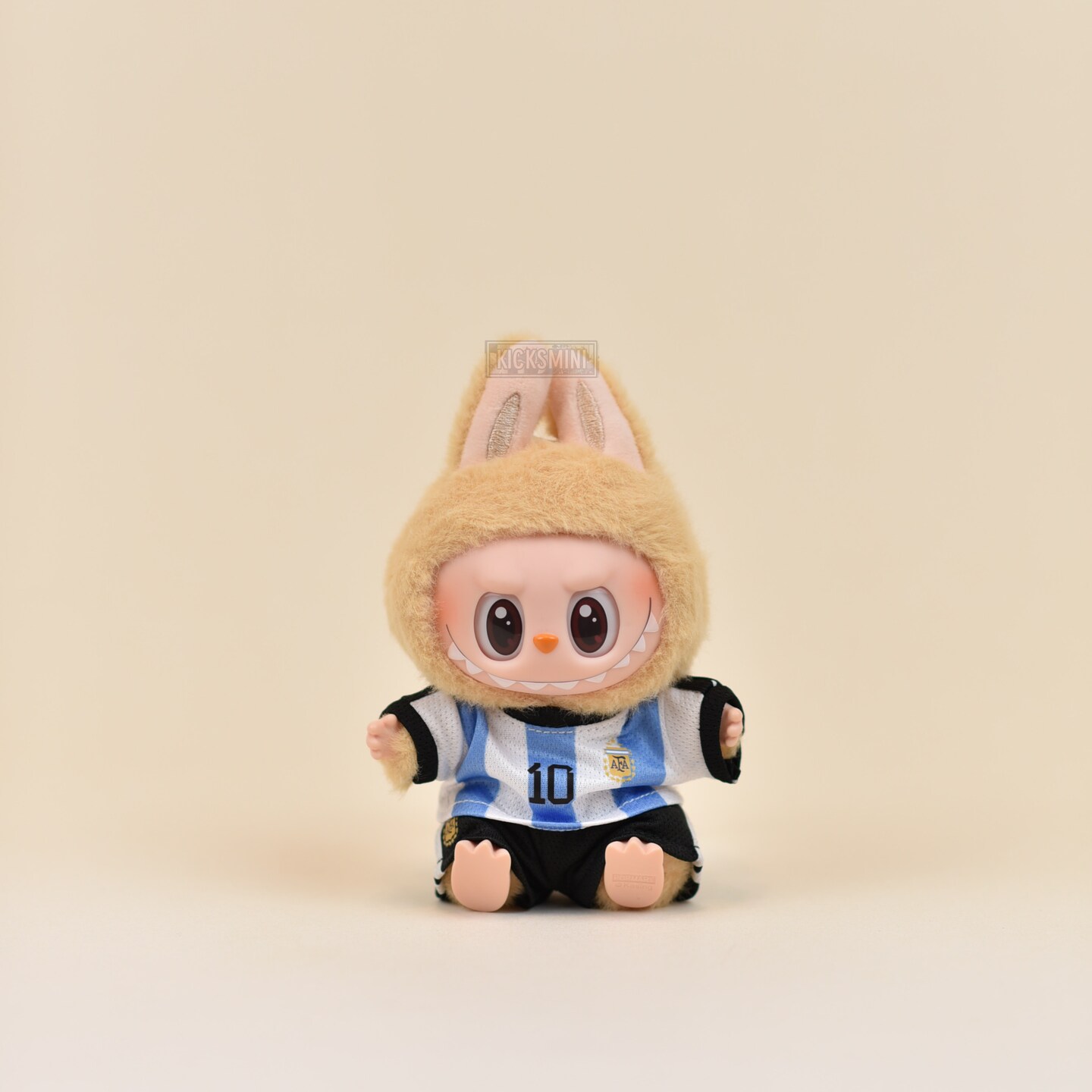 Handcrafted Labubu Clothes Messi Jersey | Labubu Jersey | Labubu Outfits | Lububu Accessories