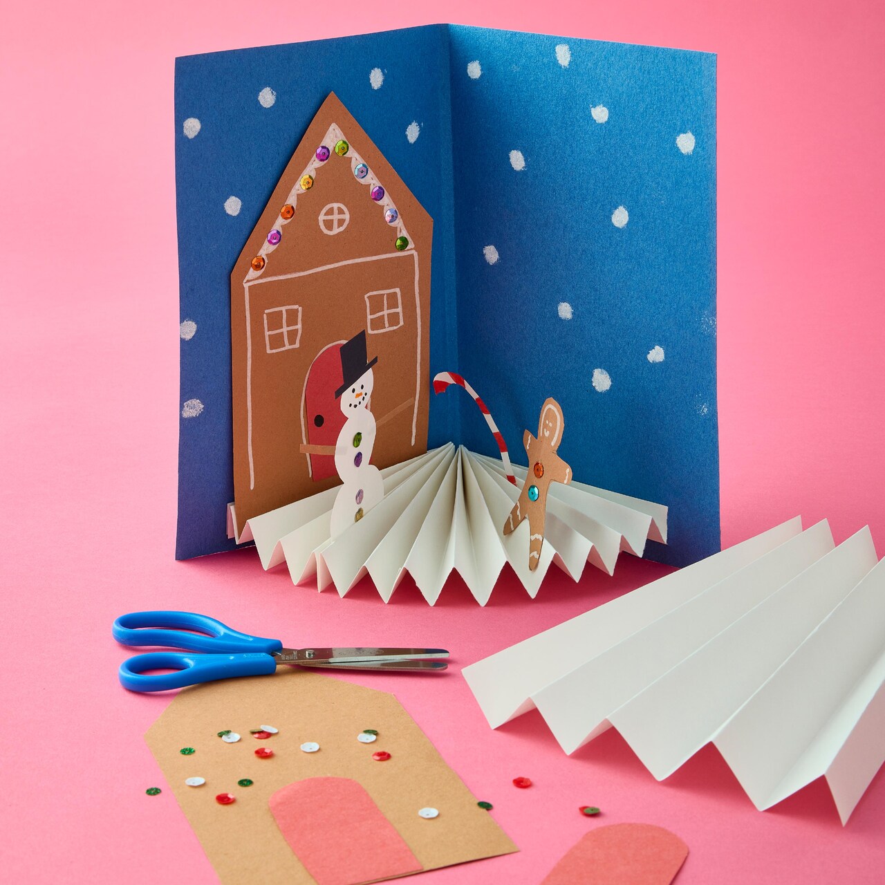 Winter Workshop: Pop-Up Card