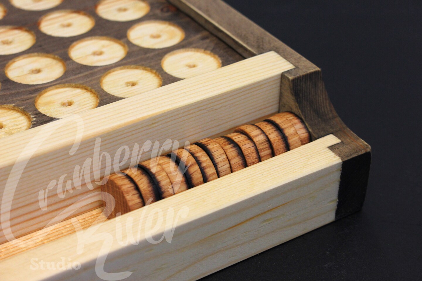 Handcrafted Wood Othello Game Set | MakerPlace by Michaels