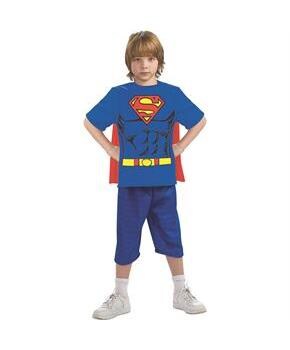 Boy&#x27;s Superman T-Shirt Costume