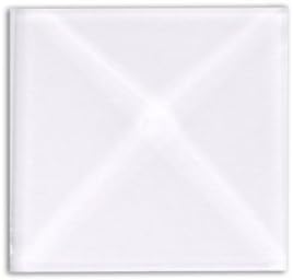 3/4&#x22; x 3/4&#x22; Square Clear Peaked Glass Bevel - 4.7MM Thick - 10 Pack