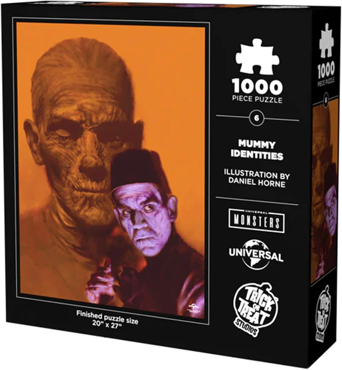 Universal Studios The Mummy 1000 Piece Puzzle