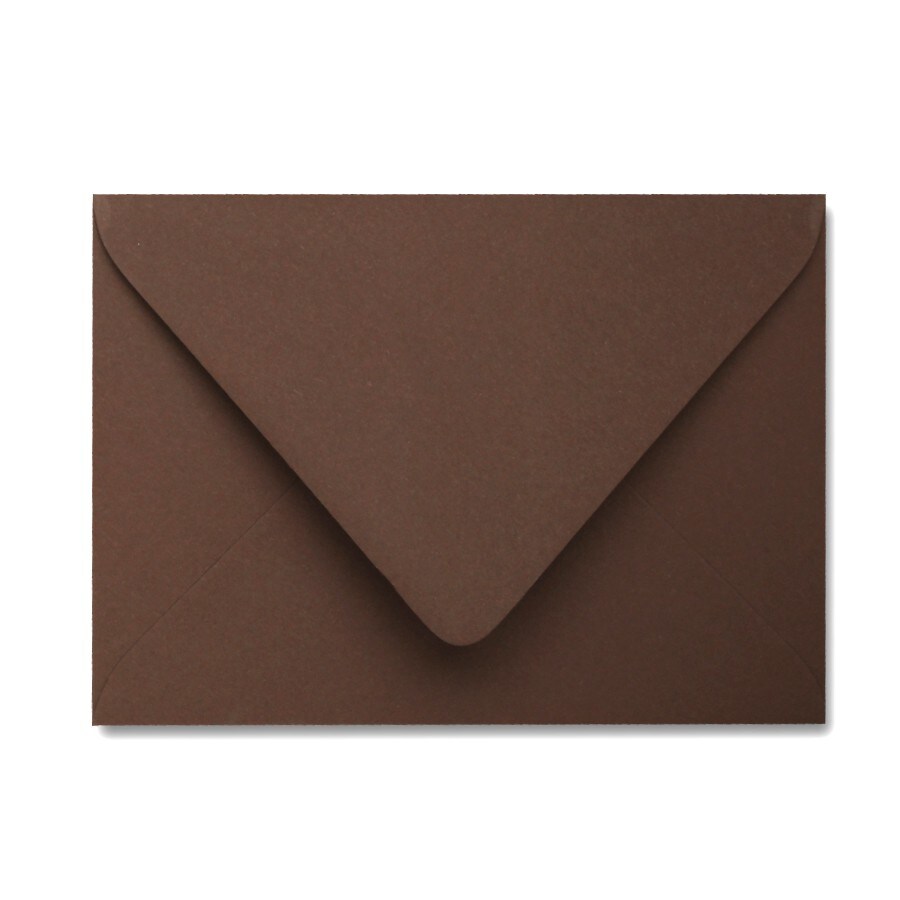 Colorplan 91 Lb. / 135 gsm / 8 pts Matte Premium Cardstock Paper Text A6 4 3/4&#x22; x 6 1/2&#x22; Euro Flap Envelopes Bulk Pack of 250