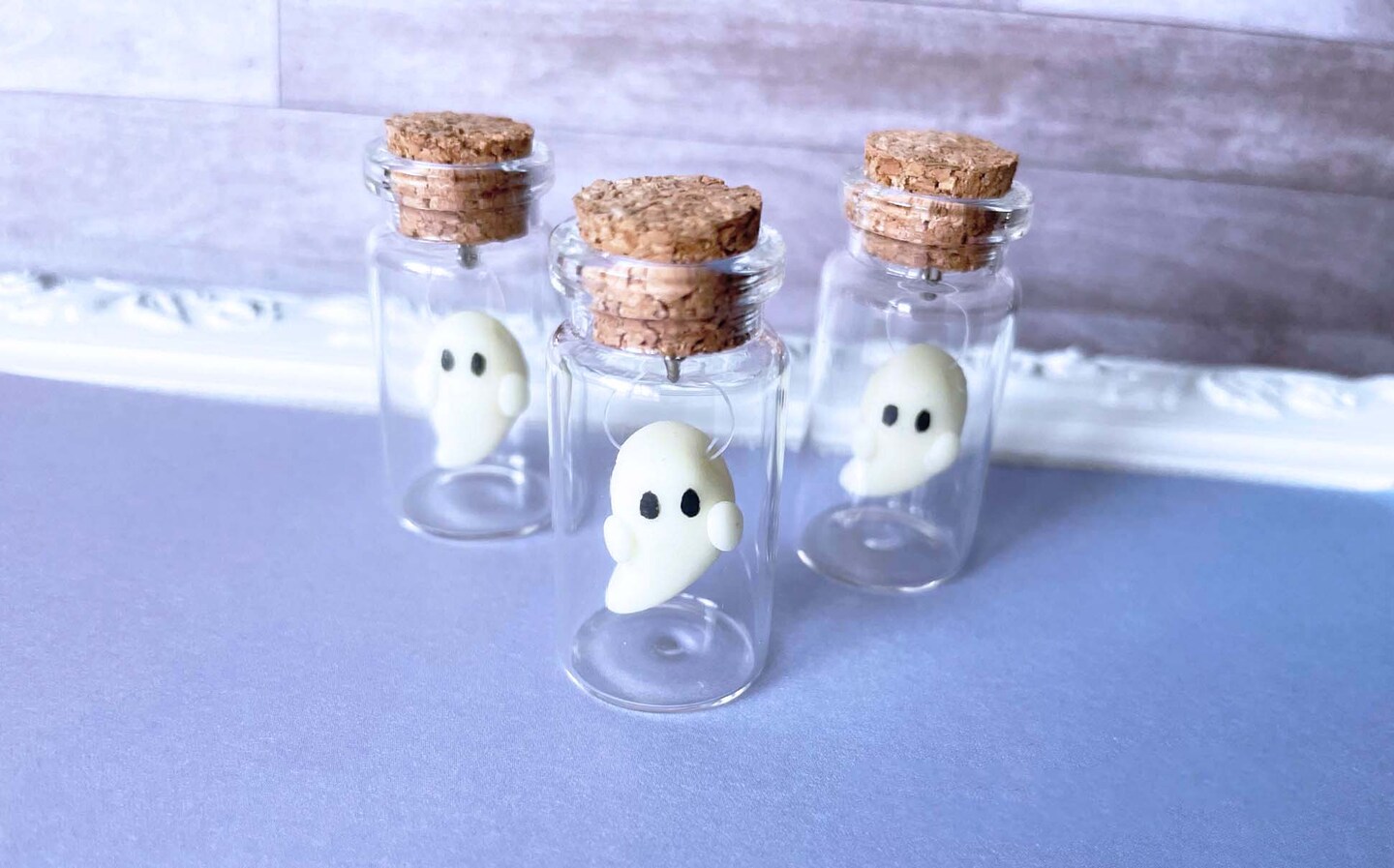 How to Make a Mini Ghost in a Jar
