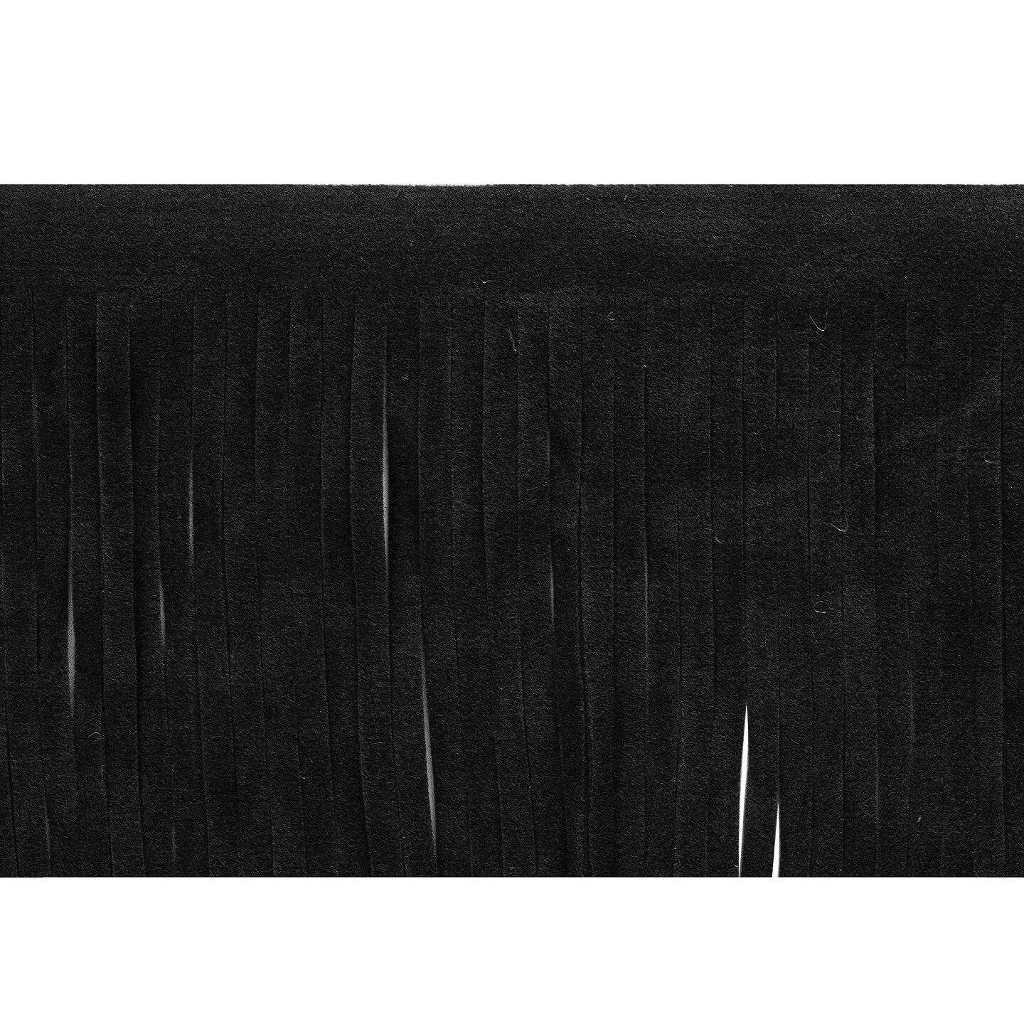 5 yards of 2&#x22; Faux Suede Fringe Trim | 5 yard cut