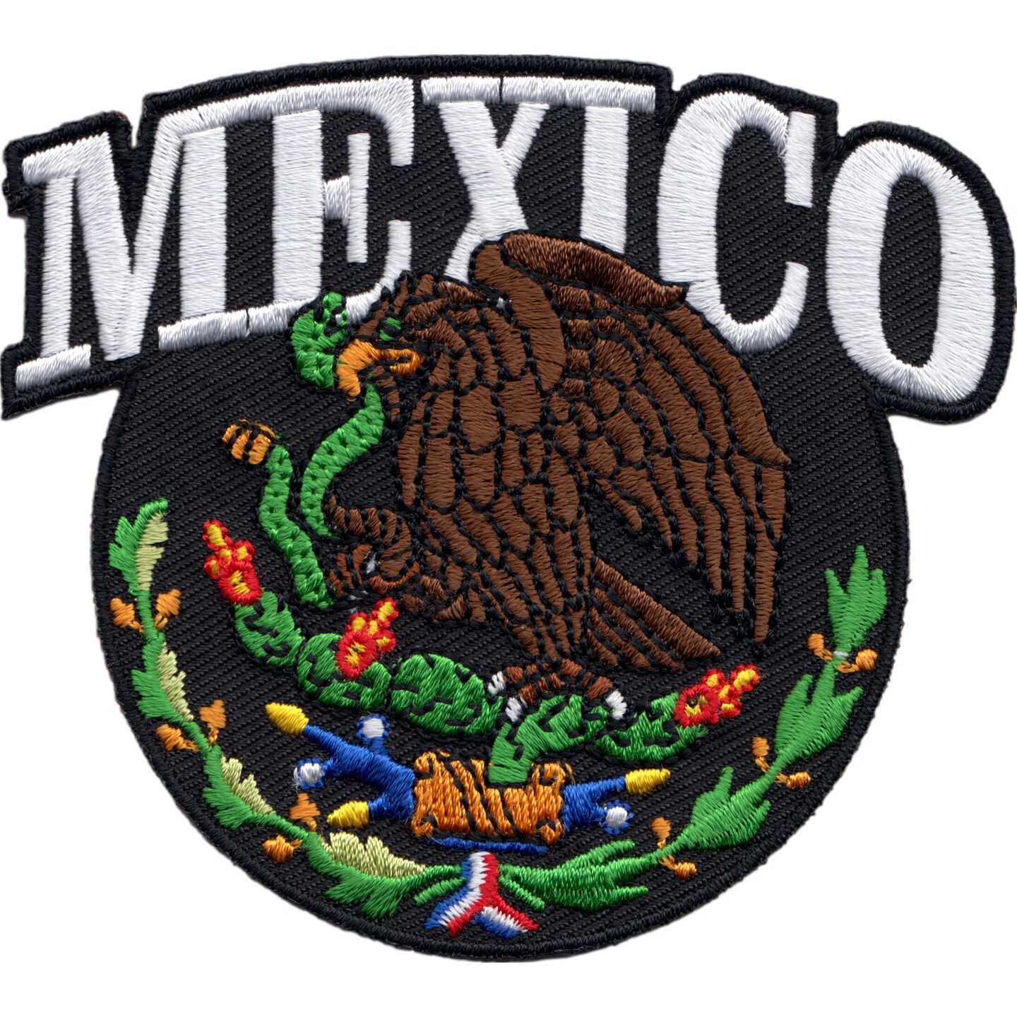 Mexico Patch 3&#x22;