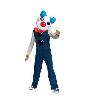 Kids Classic Piggy Clowny Costume