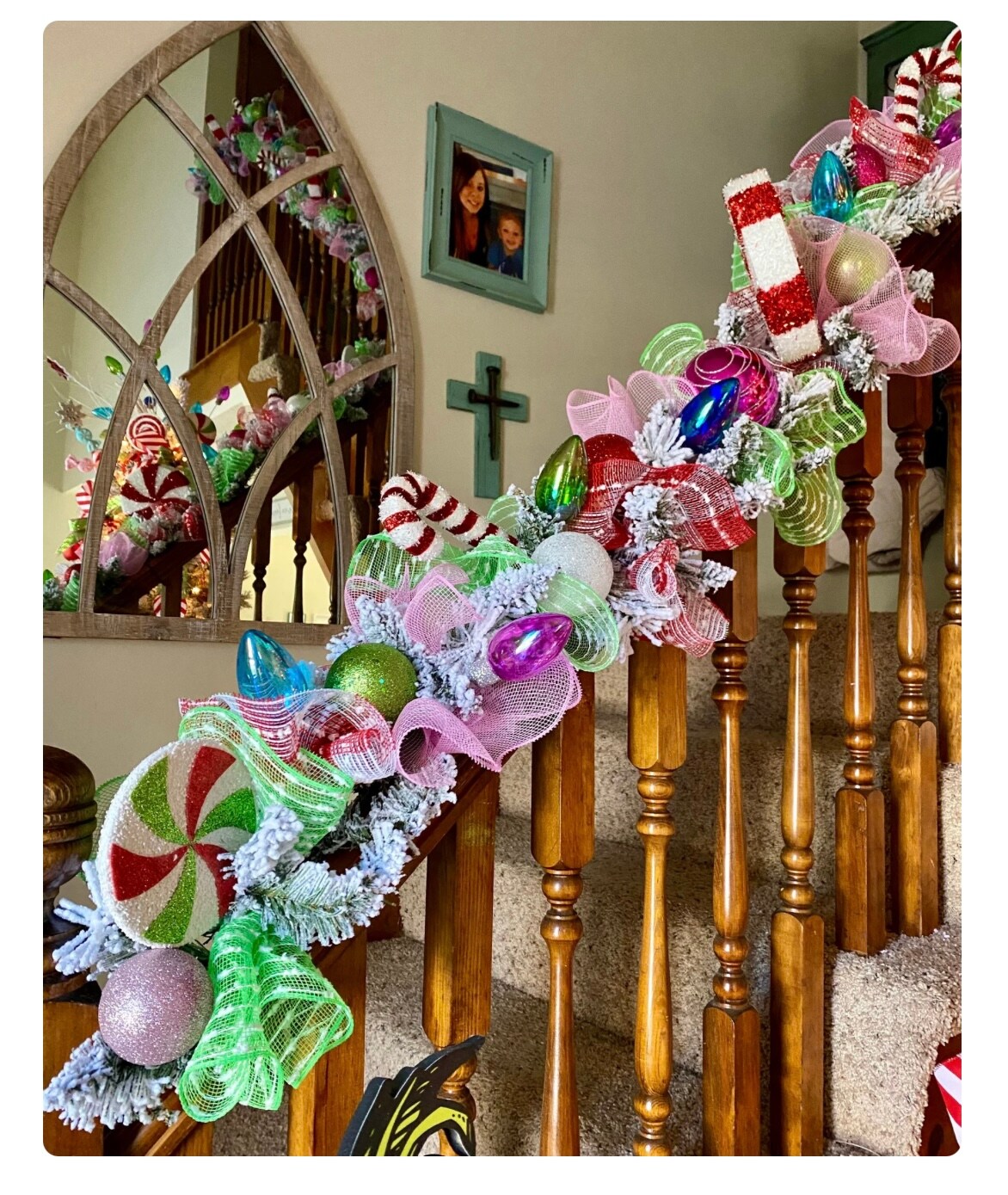 Eucalyptus Garland Michaels Wooden Bead Garland JingChun Pearl