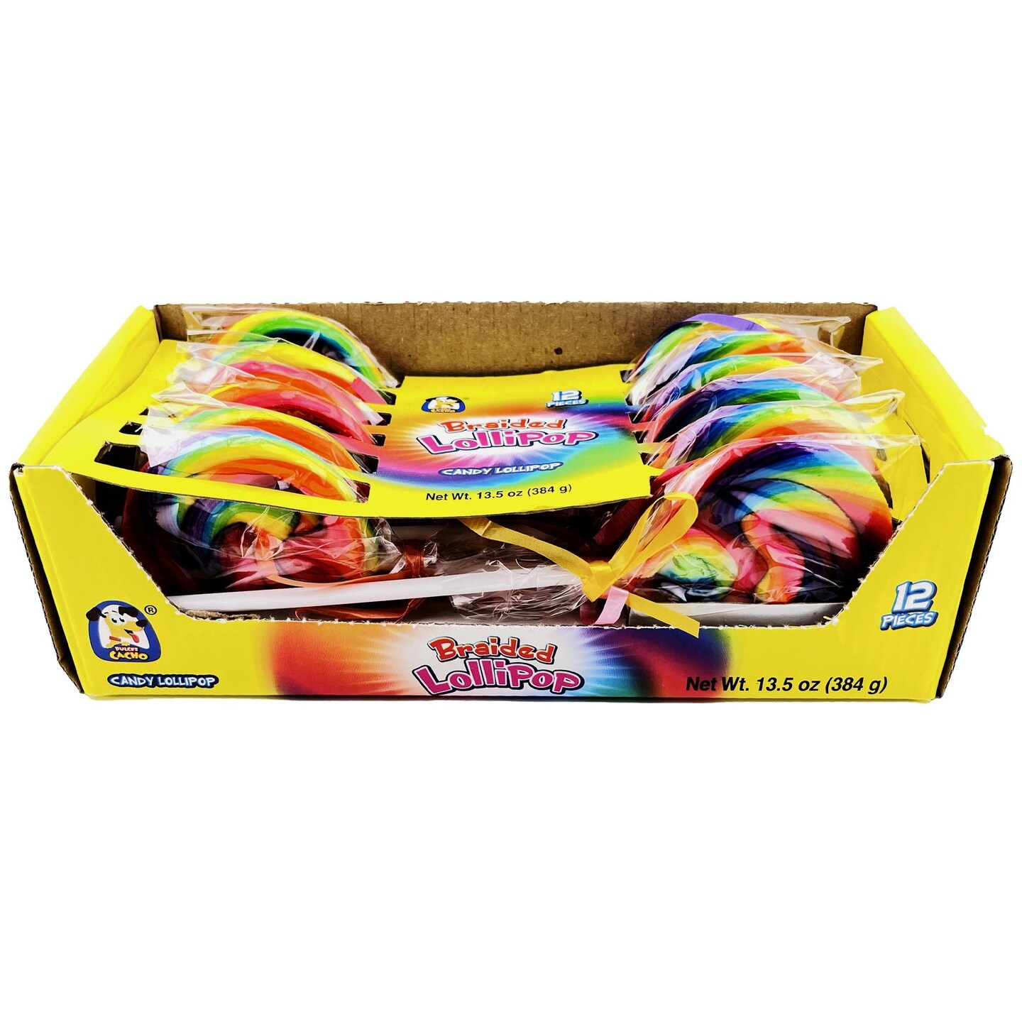Tipicos Paleta Trenzada Color 12Ct