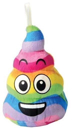 Rainbow Emoji Poop Plush Include 12 Units