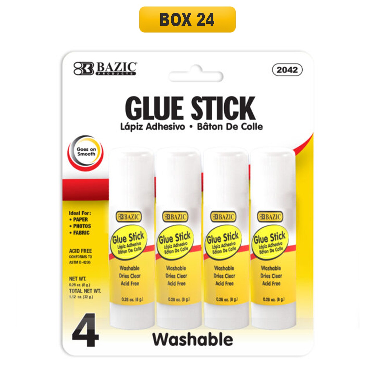 Bazic&#xAE; 0.28 oz 8g Glue Stick