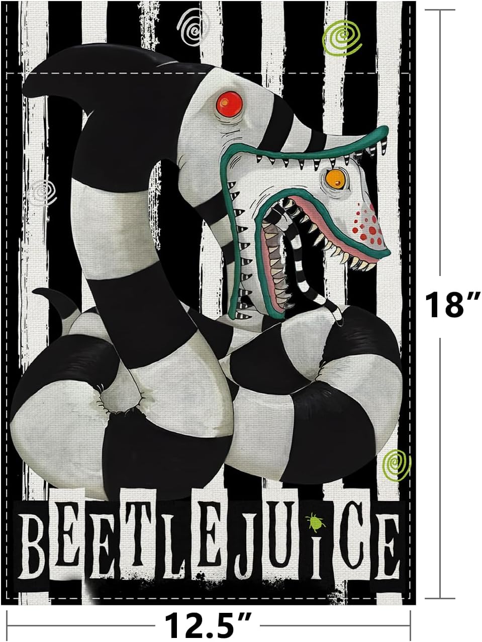 Linen Scary Creepy Halloween Garden Flag Michaels