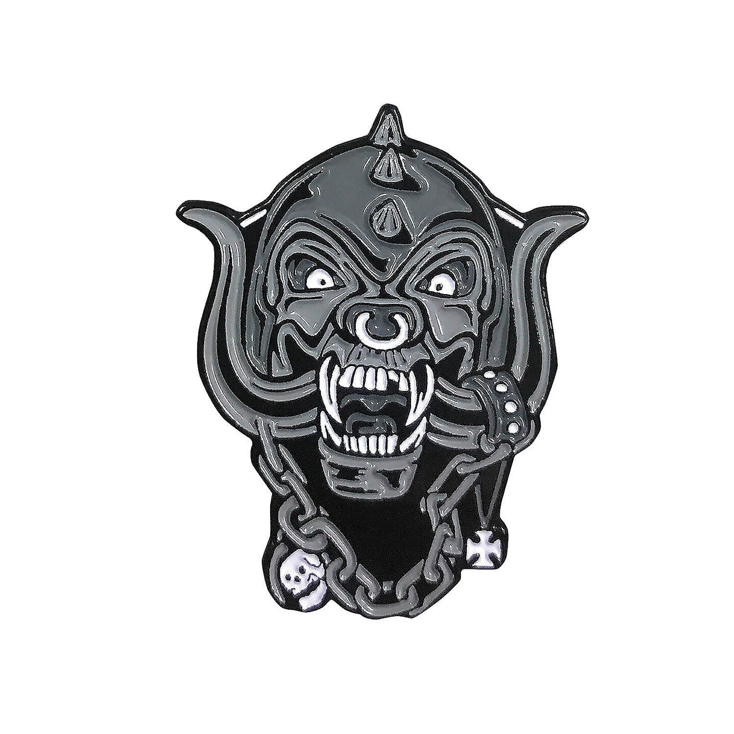 Motorhead Warpig Monster Face Enamel Pin 1 1/2&#x22;