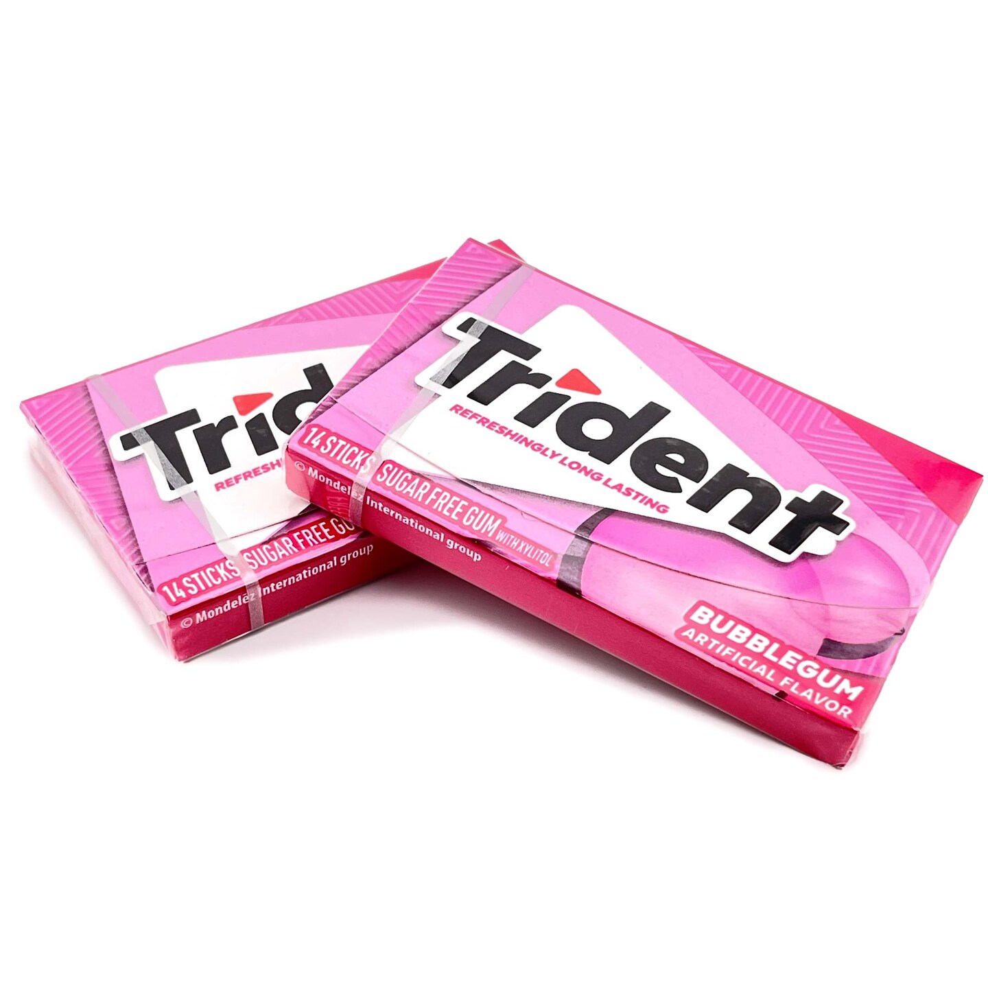 Mondelez Trident Val Pack Bbl Gum 12Ct