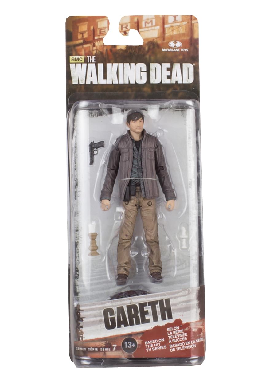 The Walking Dead 5&#x22; McFarlane Toys Series 7 Action Figure Gareth