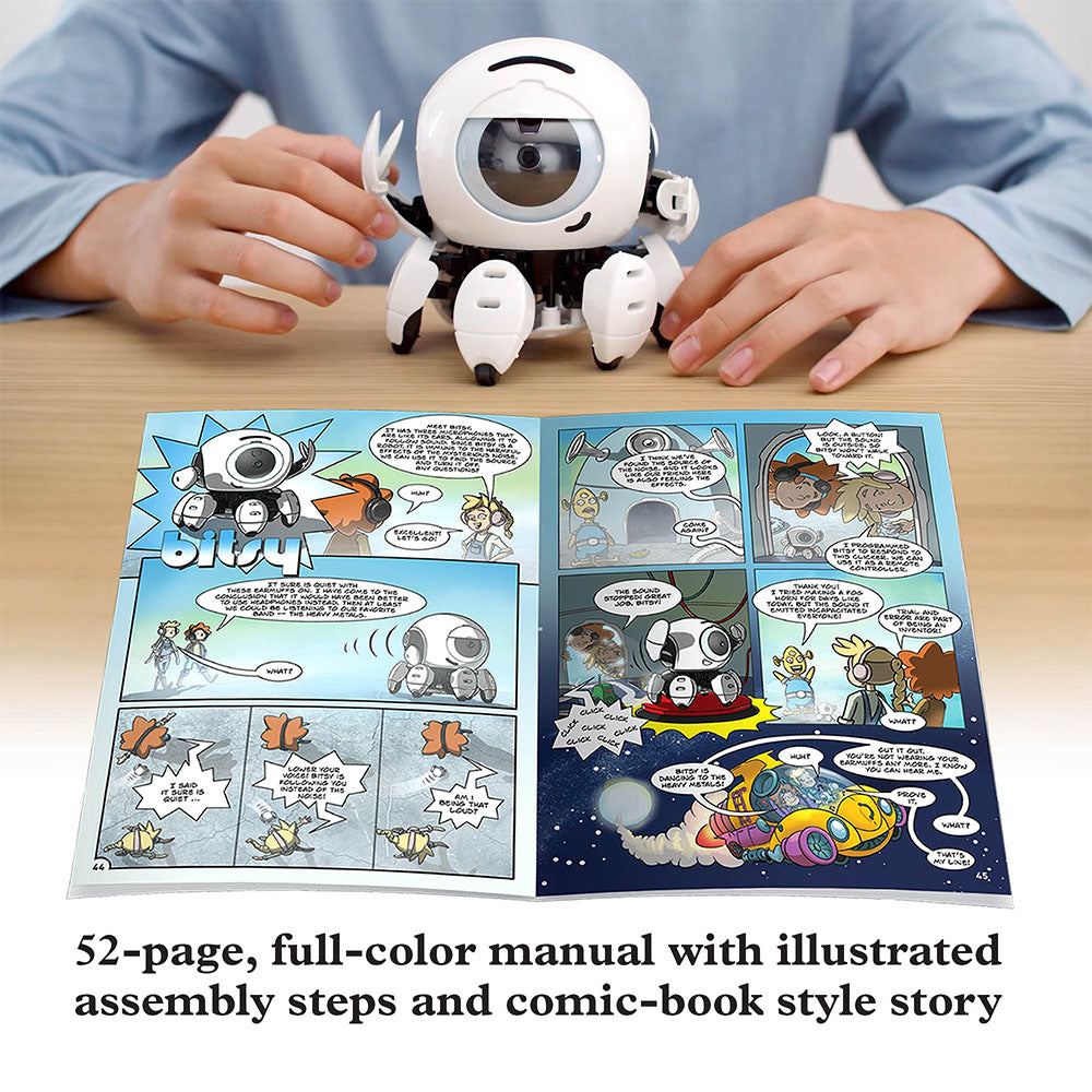 Hero: Sound Sensing Robot