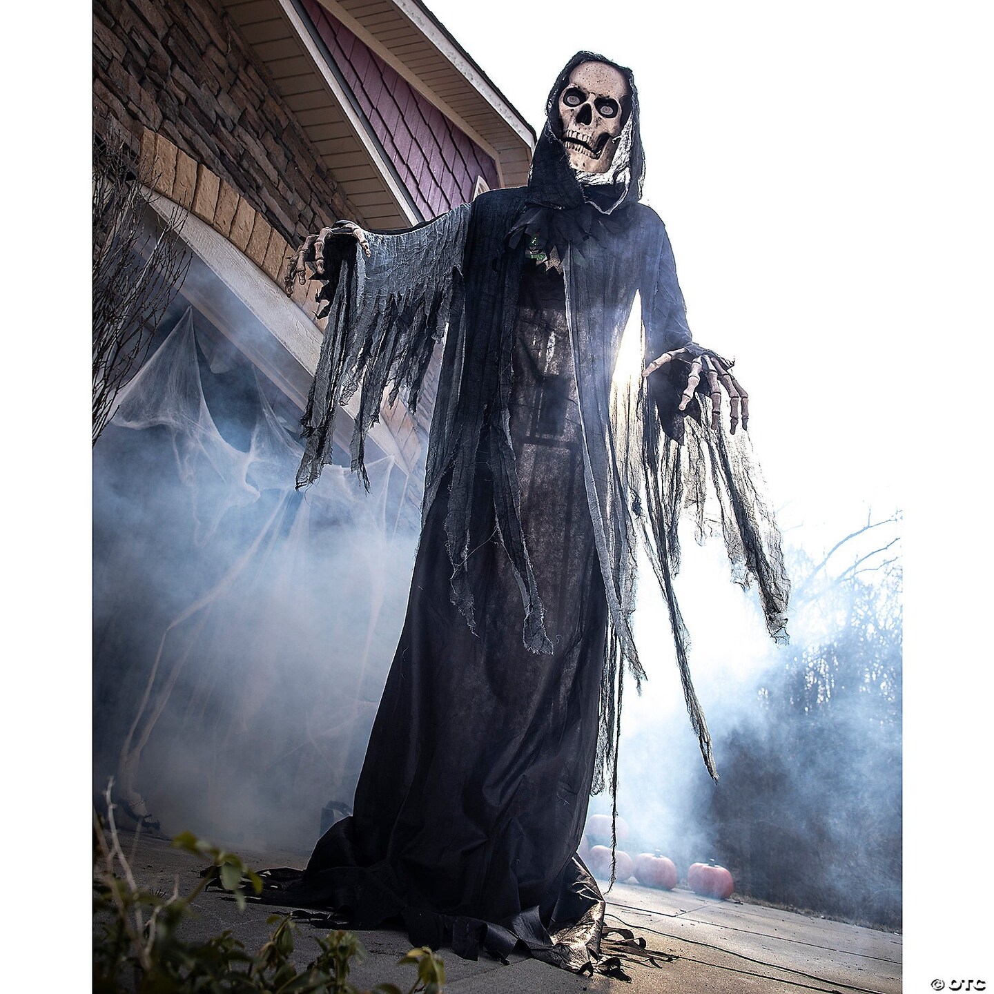 10&#x27; Towering Reaper Animated Prop