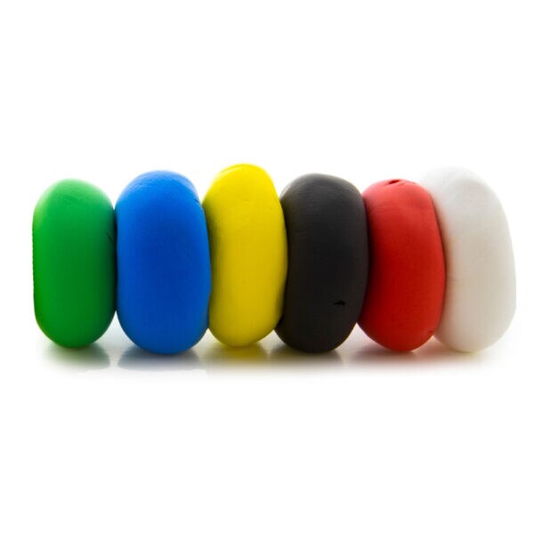 Bazic&#xAE; 2 Oz. Primary Colors Air Dry Modeling Clay