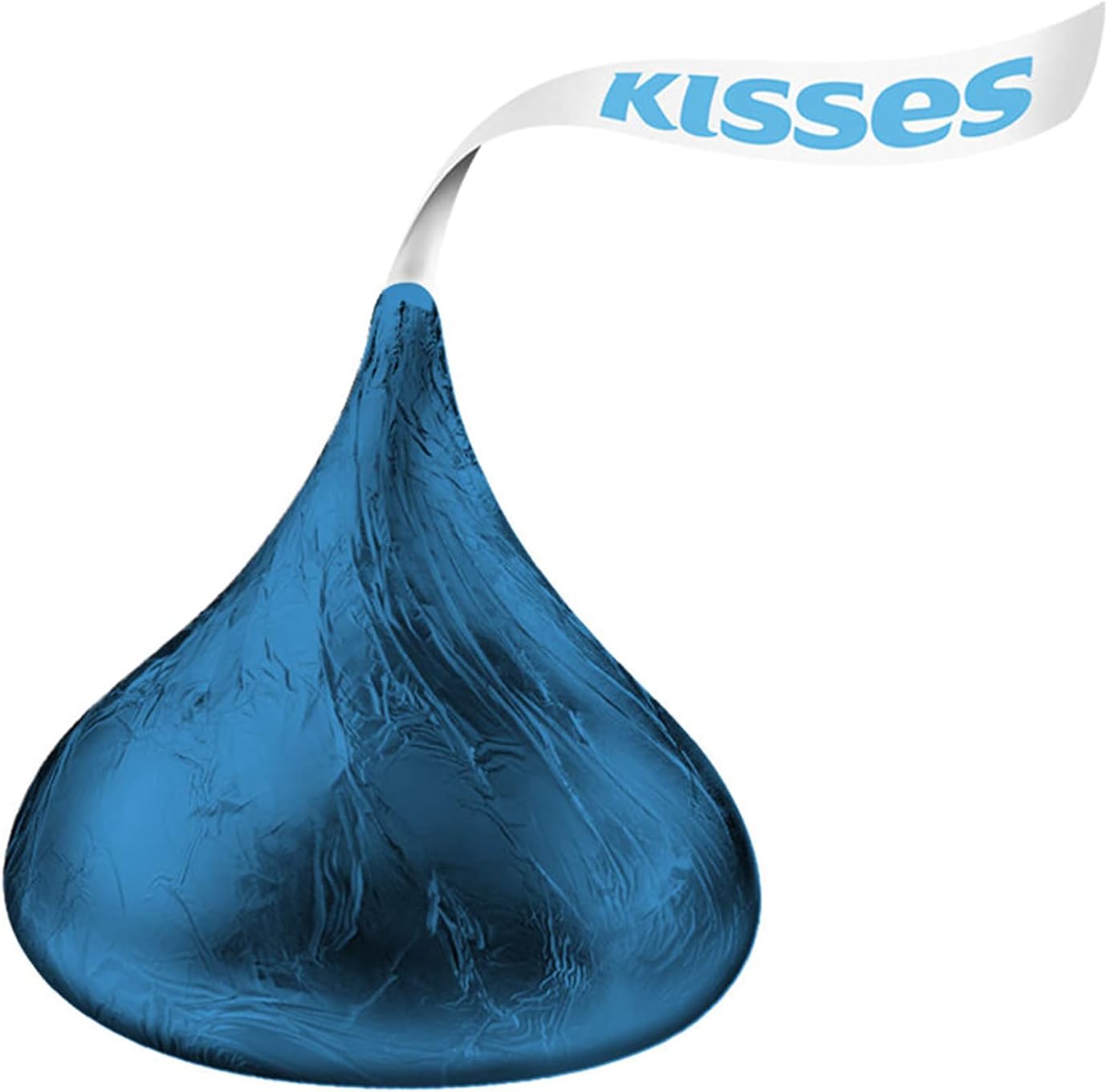 Kisses Dark Blue Foils 66.7Oz