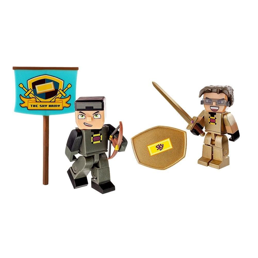 Tube Heroes Sky Hero 2-Pack 3&#x22; Action Figure