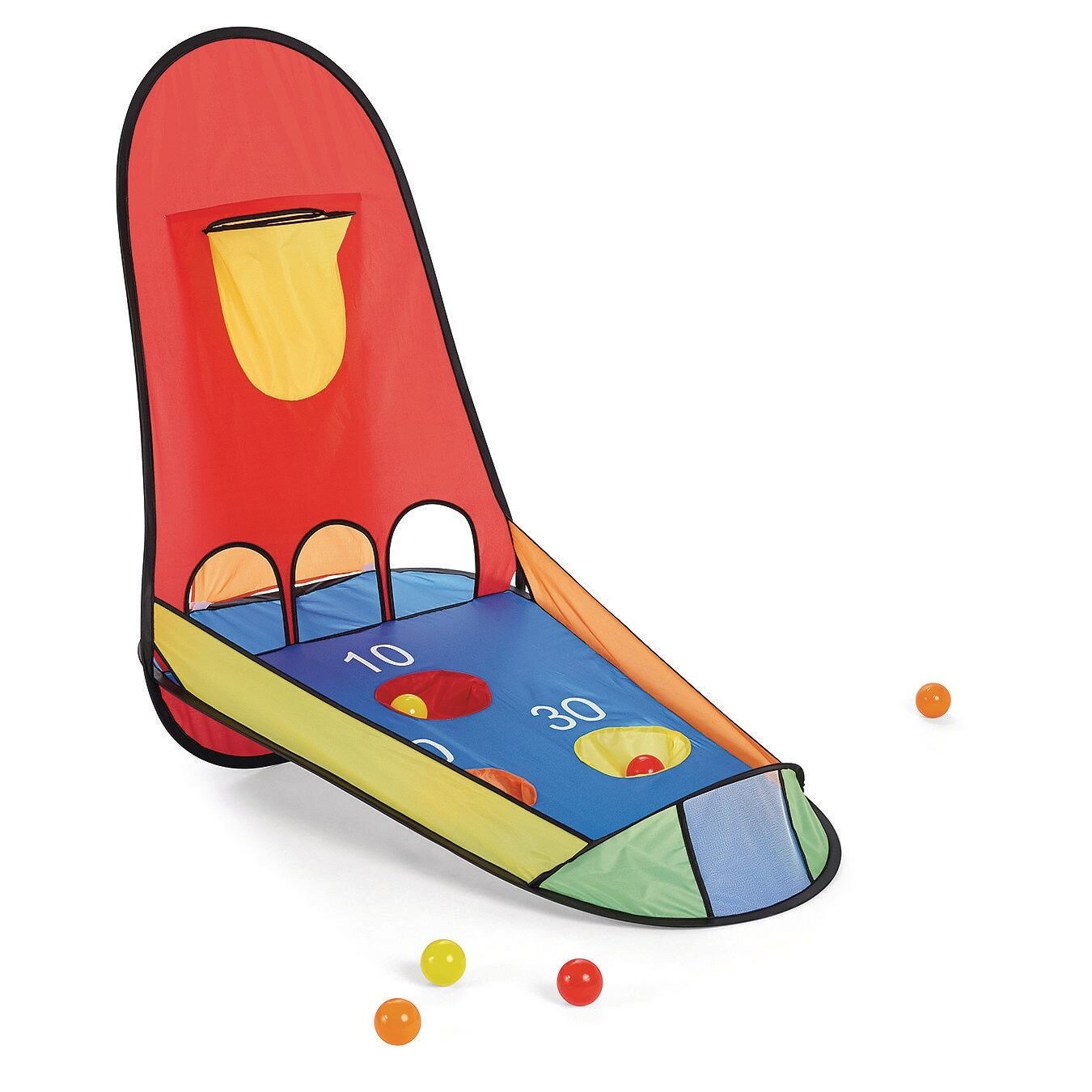 Pop-Up Basketball &#x26; Target Toss Game