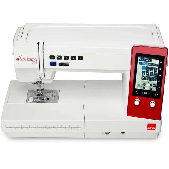 elna eXcellence 782 Computerized Sewing Machine with Accurate Stitch Regulator