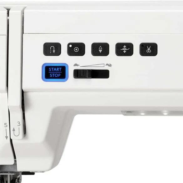 elna eXcellence 782 Computerized Sewing Machine with Accurate Stitch Regulator