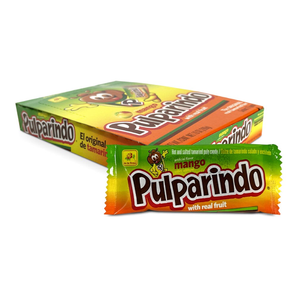 Pulparindo Mango 280g 20Ct