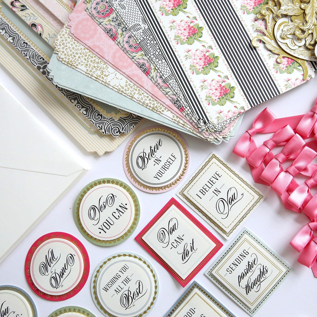 Simply Encouragement Card Making Kit