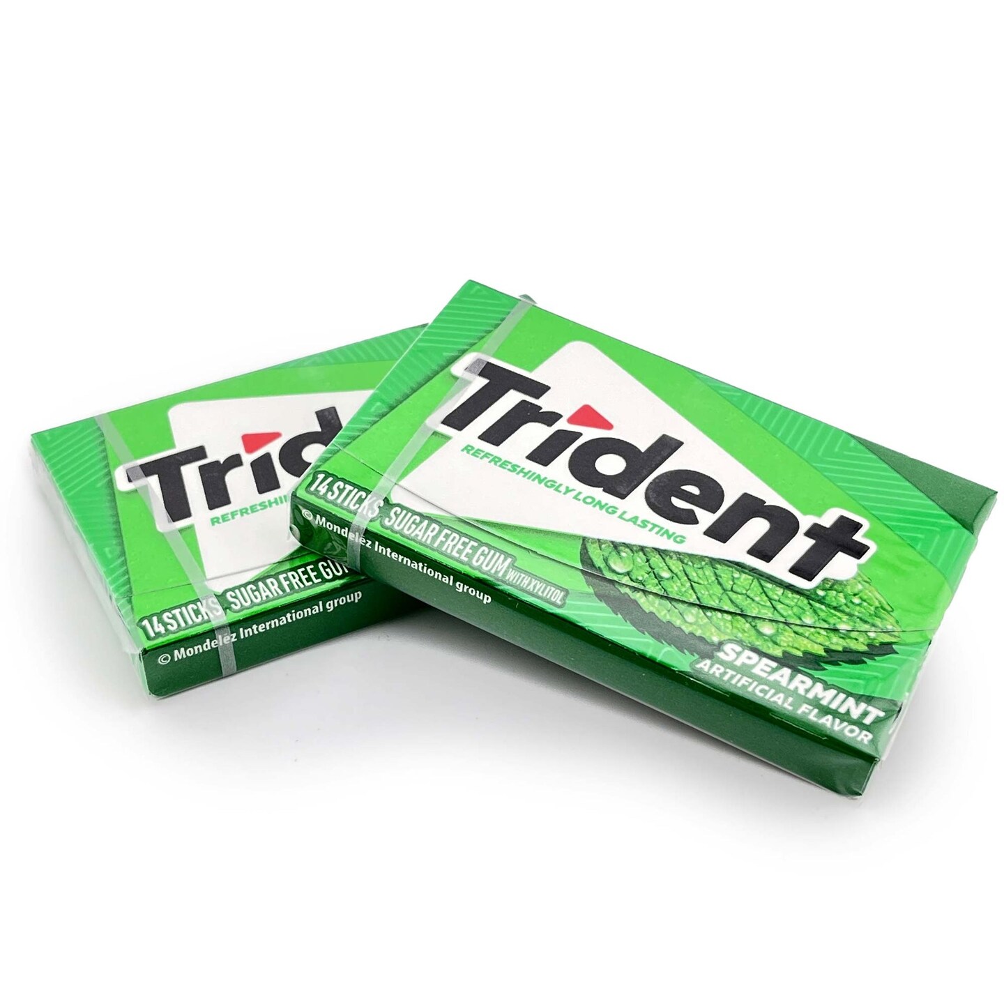 Mondelez Trident Val Pack Spearmint 12Ct