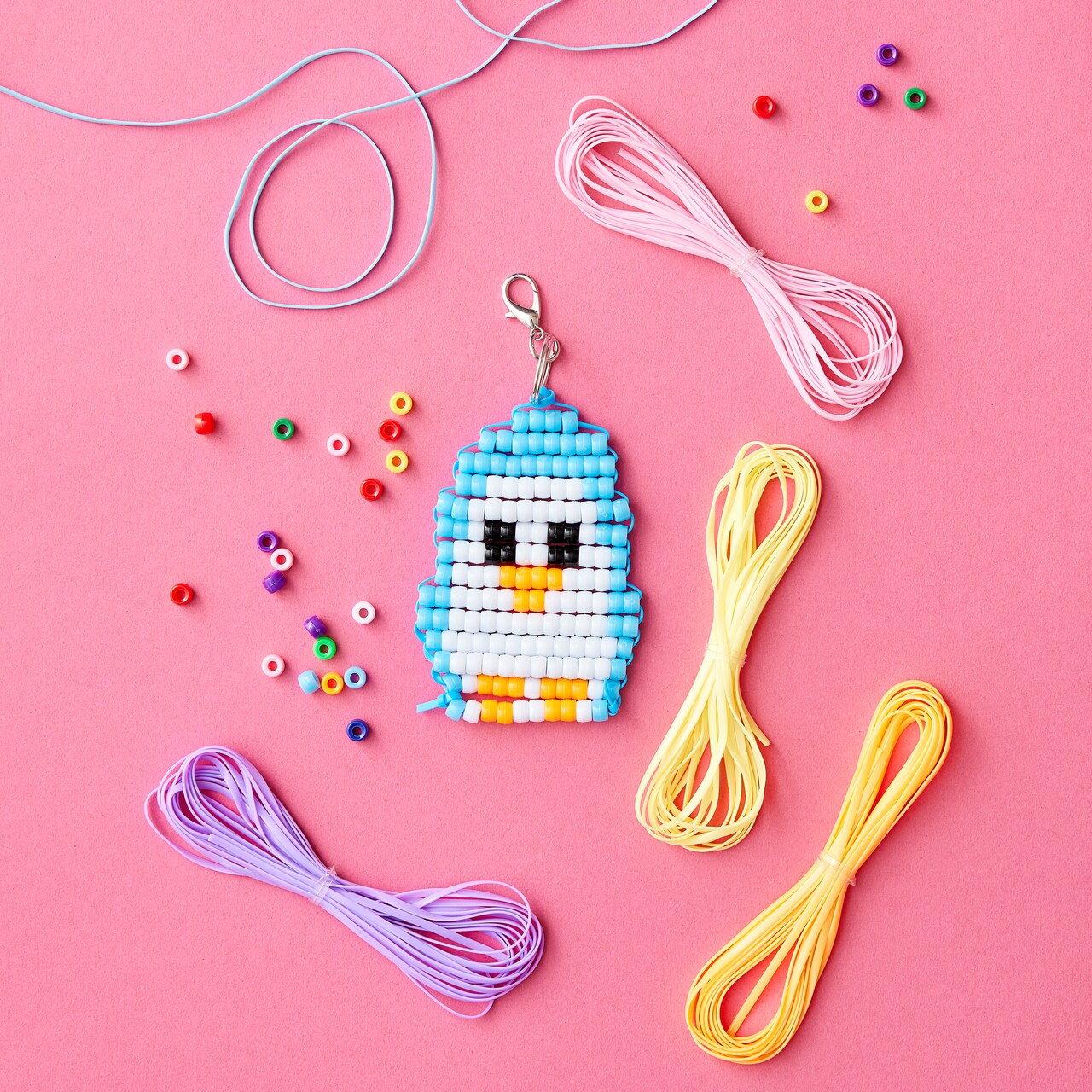 Winter Workshop: Beaded Penguin Keychain