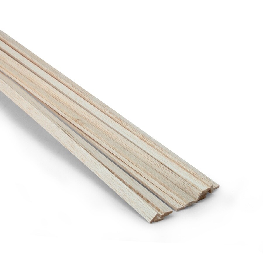 Midwest Products Balsa Wood Strip 36&#x22;-1/8&#x22;X1/2&#x22;
