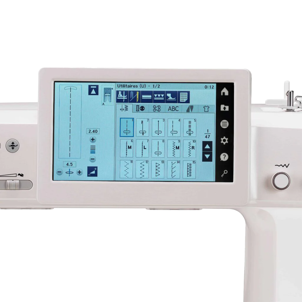 elna eXcellence 792 PRO Sewing and Quilting Machine with Accurate Stitch Regulator