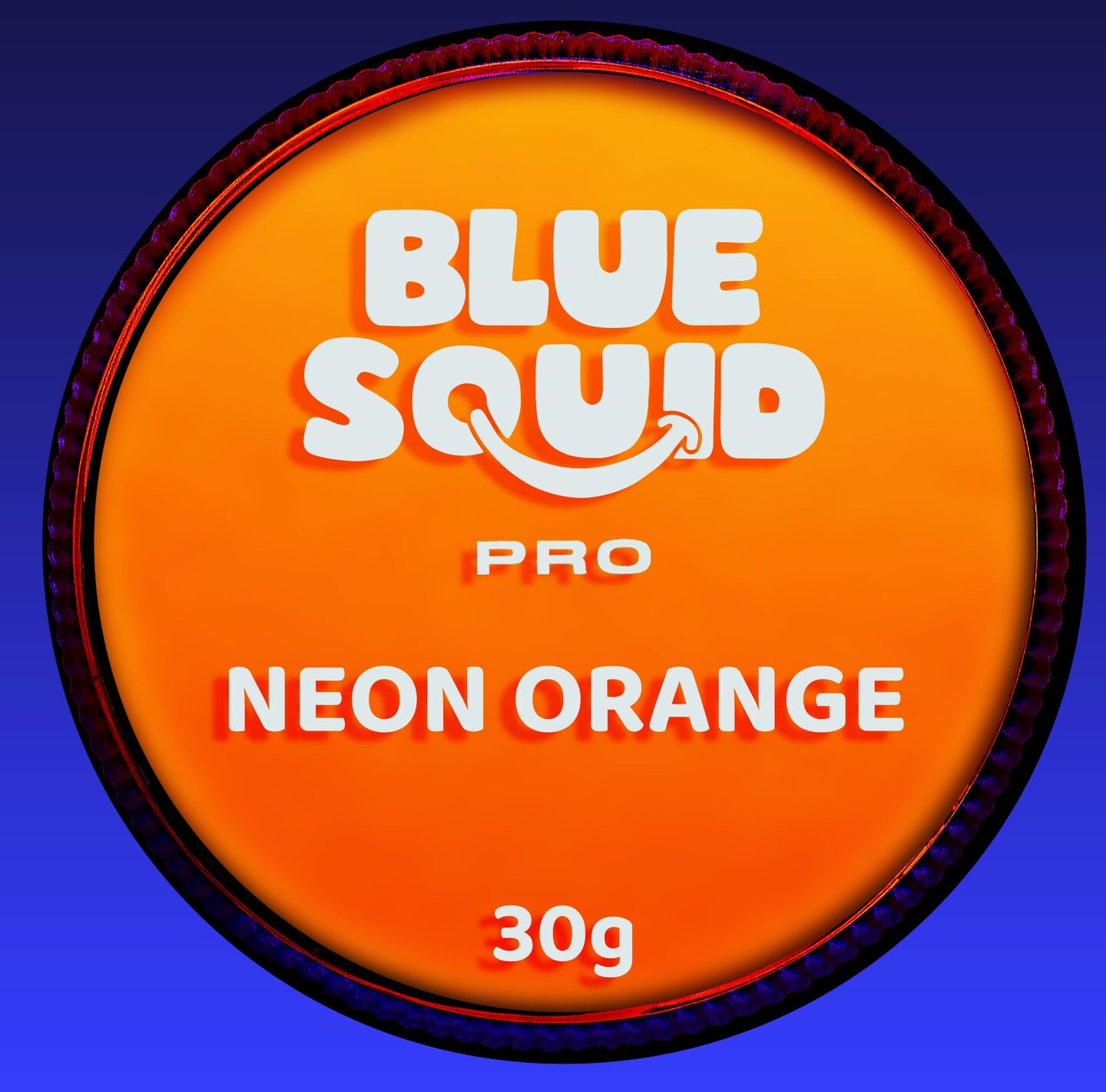Blue Squid PRO Face Paint Professional Water Based Single Cake