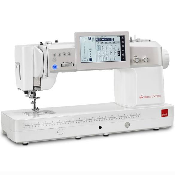 elna eXcellence 792 PRO Sewing and Quilting Machine with Accurate Stitch Regulator