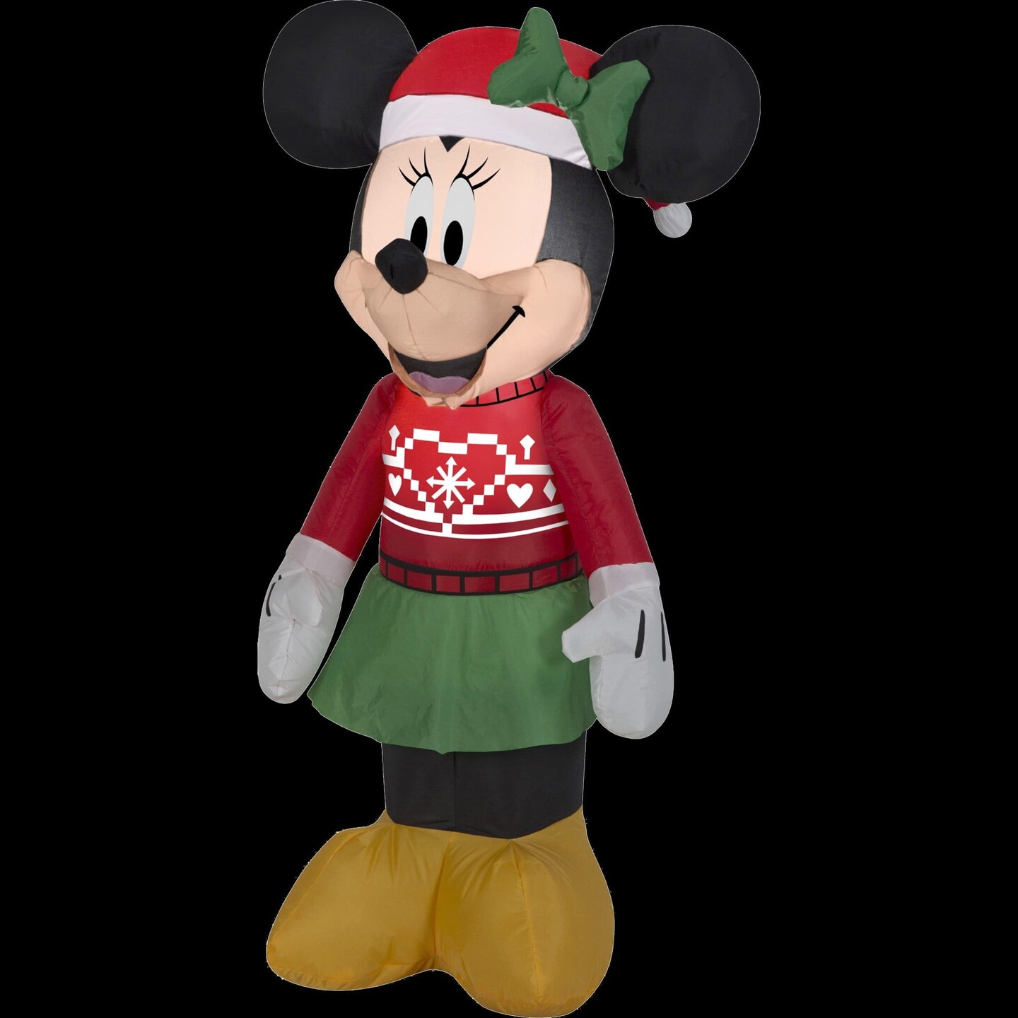 Inflatable Minnie In Ugly Sweate