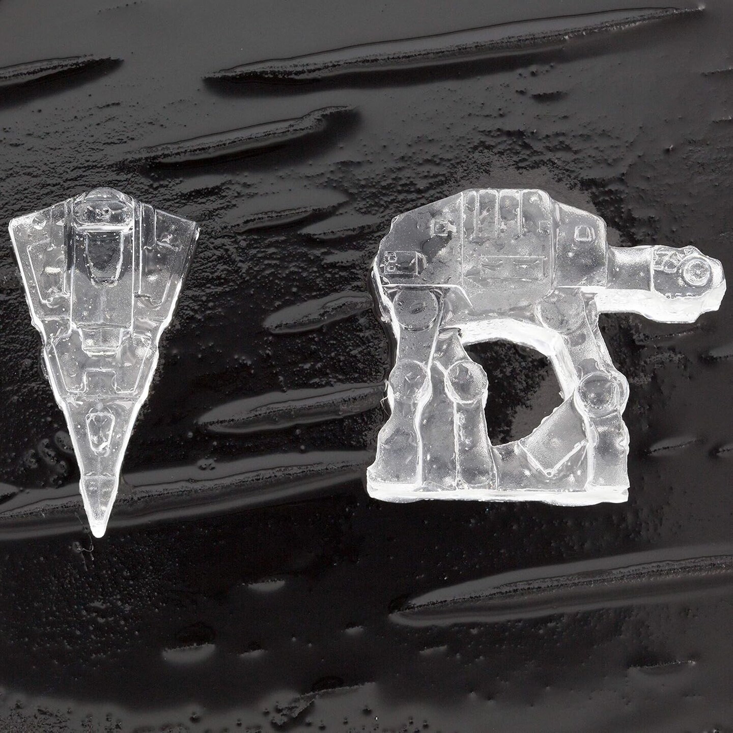 Star Wars Silicone Mold for Ice, Soap, Chocolate &#x26; More, 2-Pack