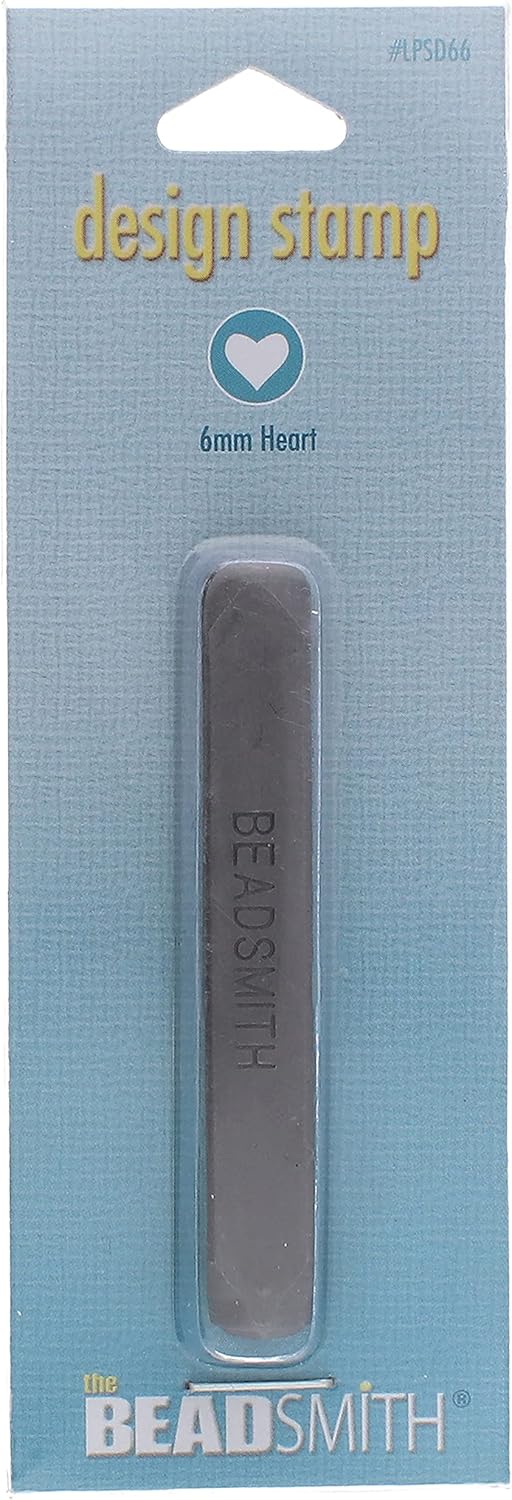 The Beadsmith Steel Design Stamps - Jewelry Stamping Tools, Eagle Design, 2.25 Inches w/ 6 mm Base
