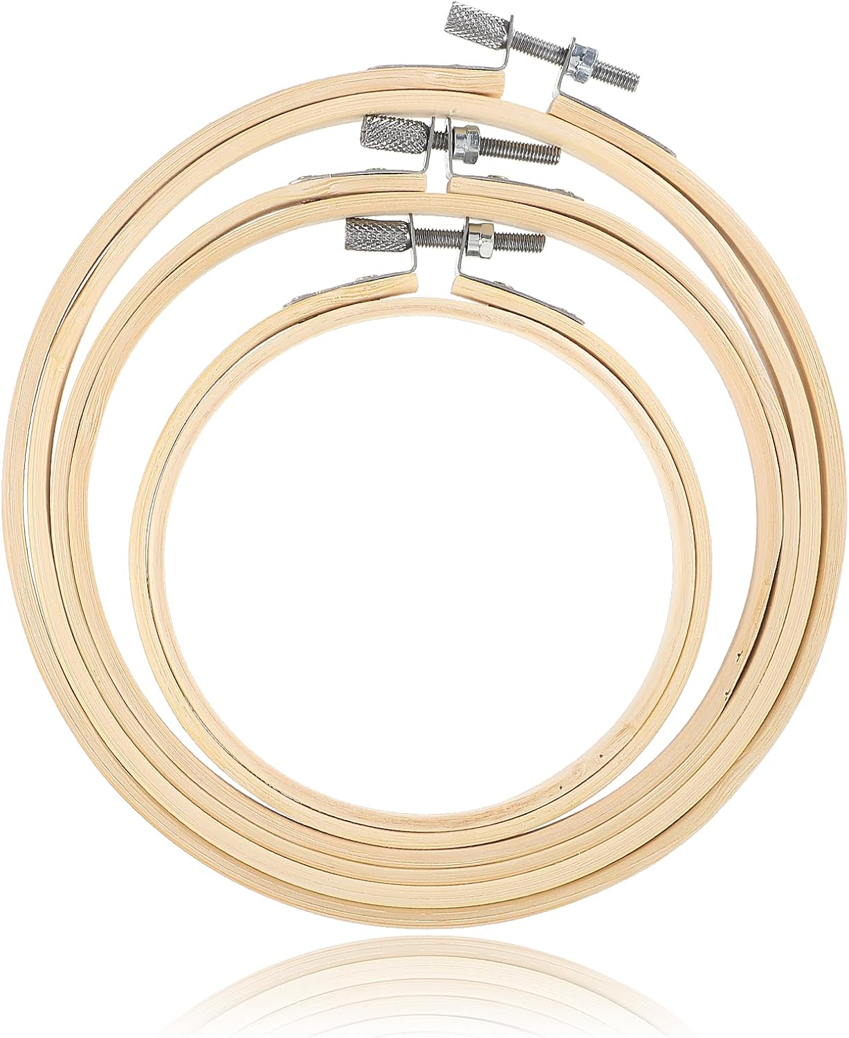 3 Pieces Embroidery Hoops