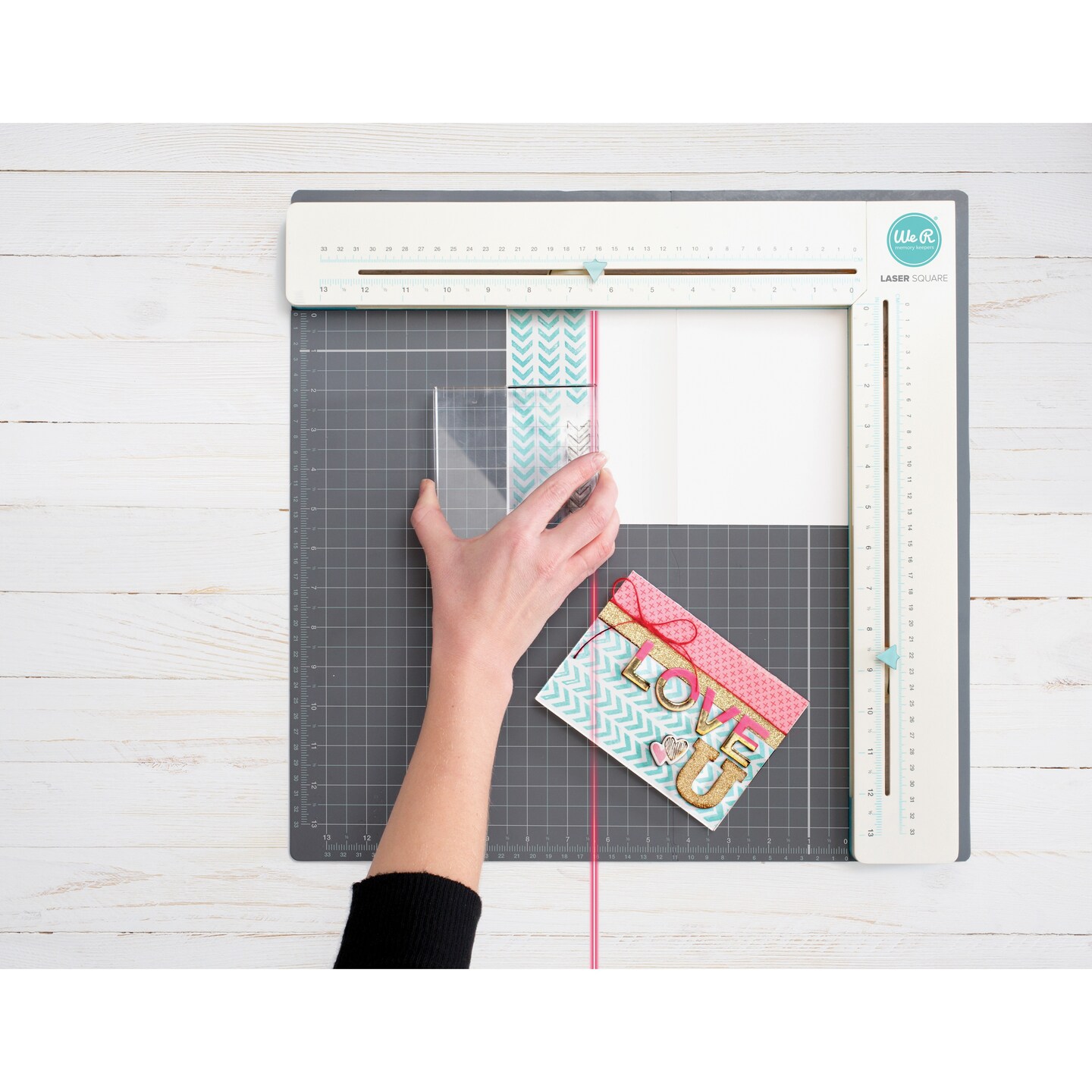 We R Laser Square & Mat-3 Pieces, Count: 1 | Michaels
