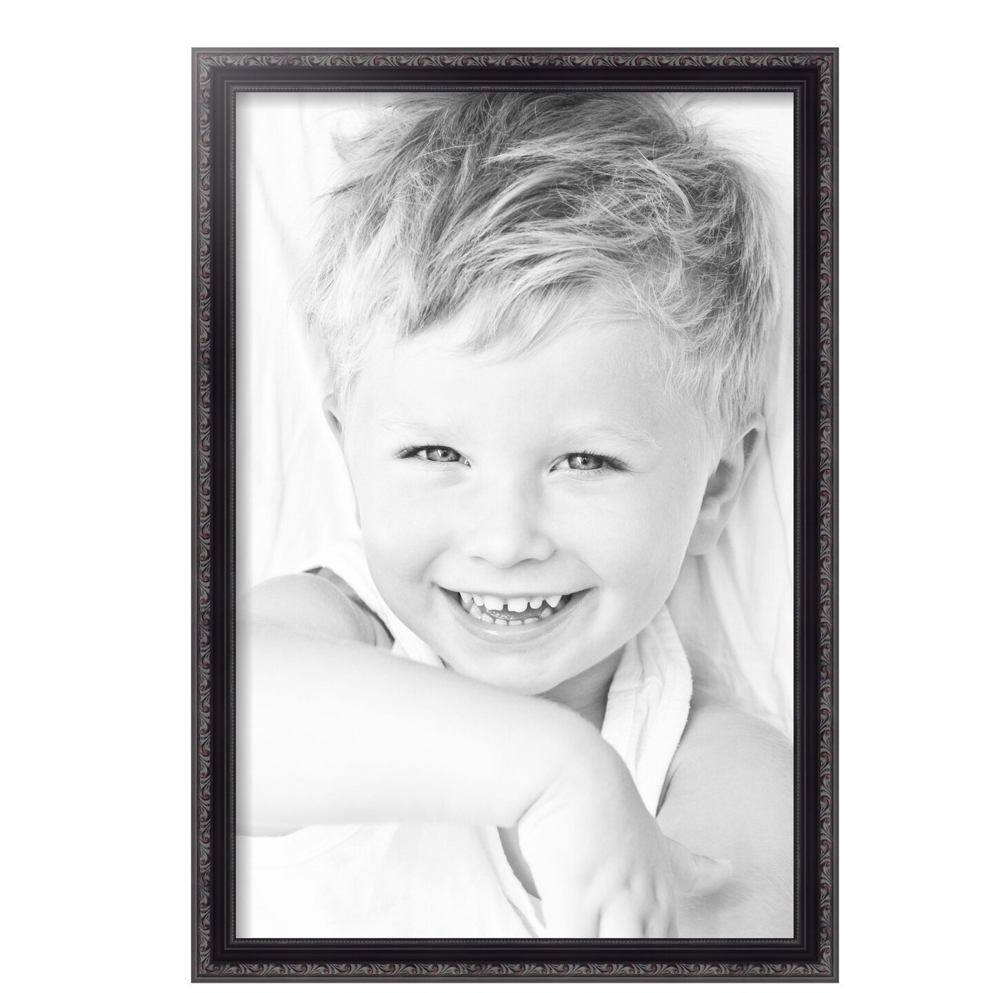 ArtToFrames 16x24 Inch Picture Frame, This 1.25 Inch Custom Wood Poster Frame is Available in Multiple Colors, Great for Your Art or Photos - Comes with Economy Acrylic and Corrugated Backing (A40MA)