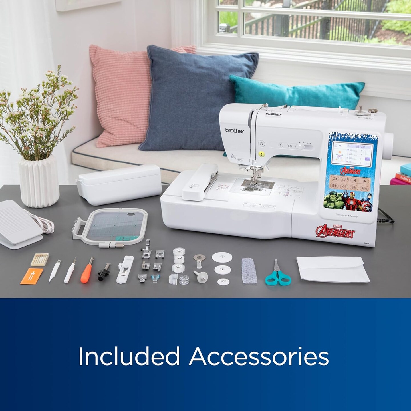 Brother LB5500M Marvel Sewing &#x26; Embroidery Machine