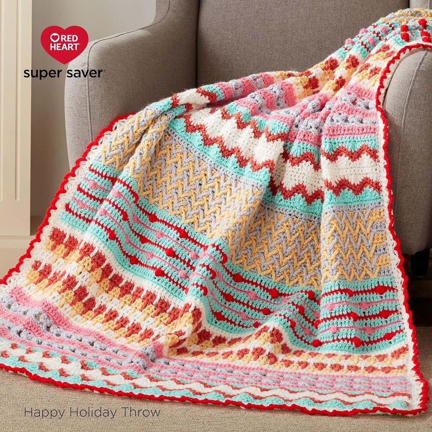 3 Pack of Aran Yarn - 198g, 364 Yards