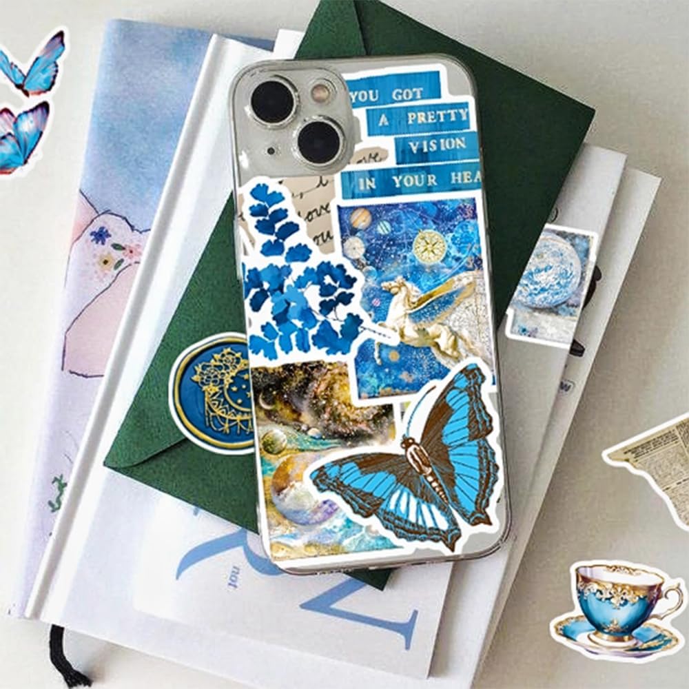 200PCS Vintage Aesthetic Stickers