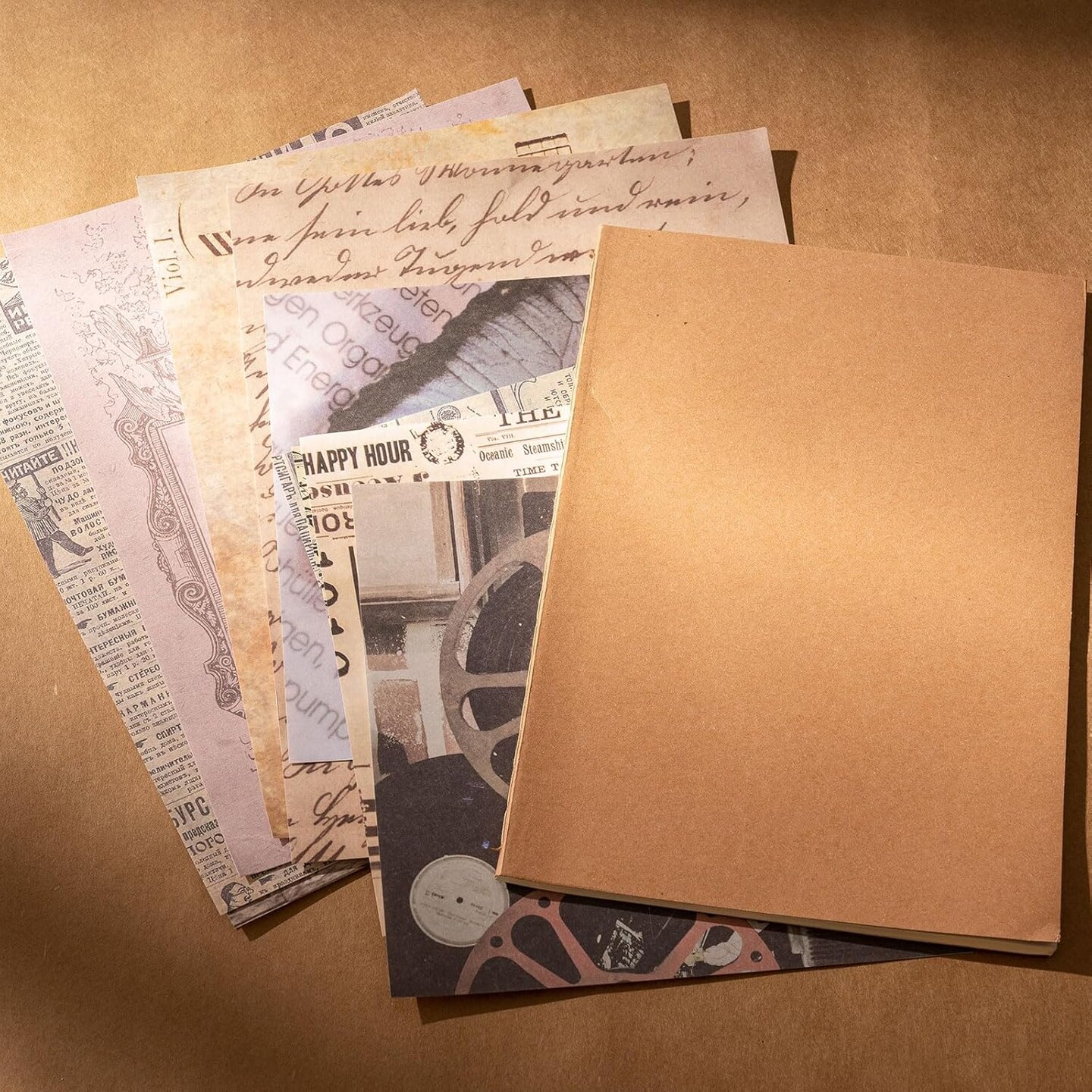 Scrapbook Kit for Beginners, Aesthetic Junk Journal Supplies