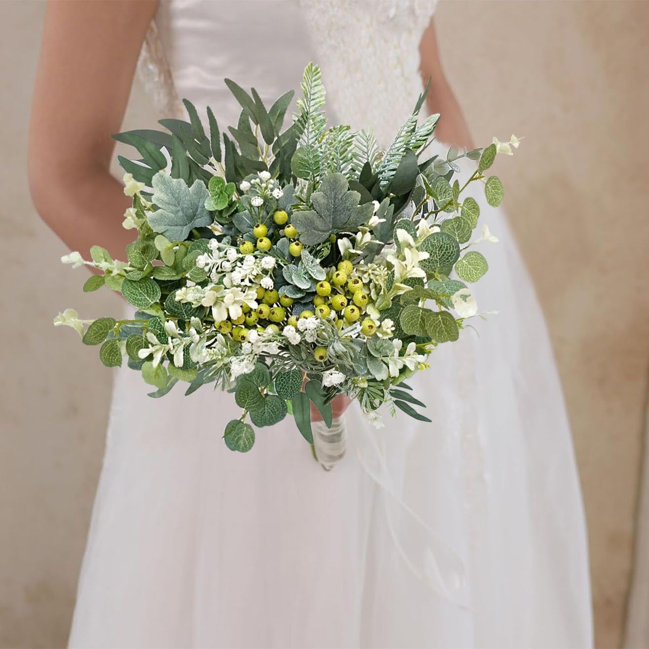 78Pcs Faux Flowers