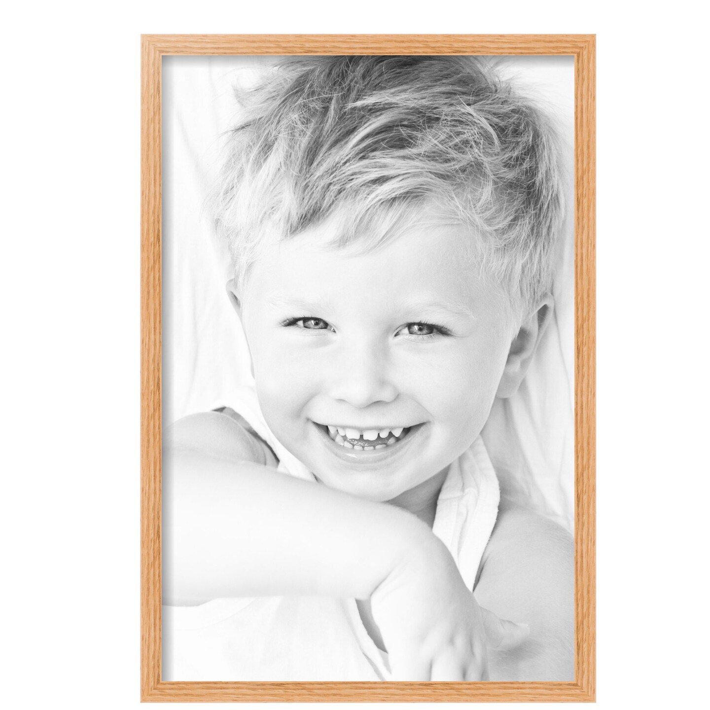 ArtToFrames 16x24 Inch Picture Frame, This 0.81 Inch Custom Wood Poster Frame is Available in Multiple Colors, Great for Your Art or Photos - Comes with Economy Acrylic and Corrugated Backing (A26MA)