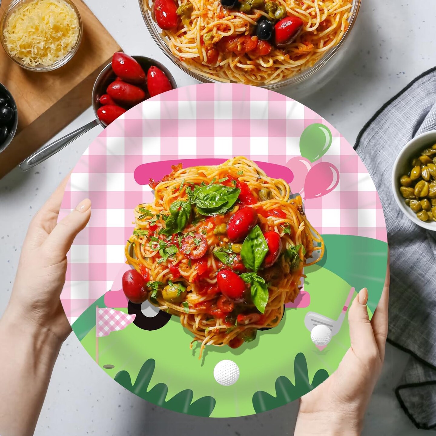 48PCS Golf Theme Baby Shower Decorations