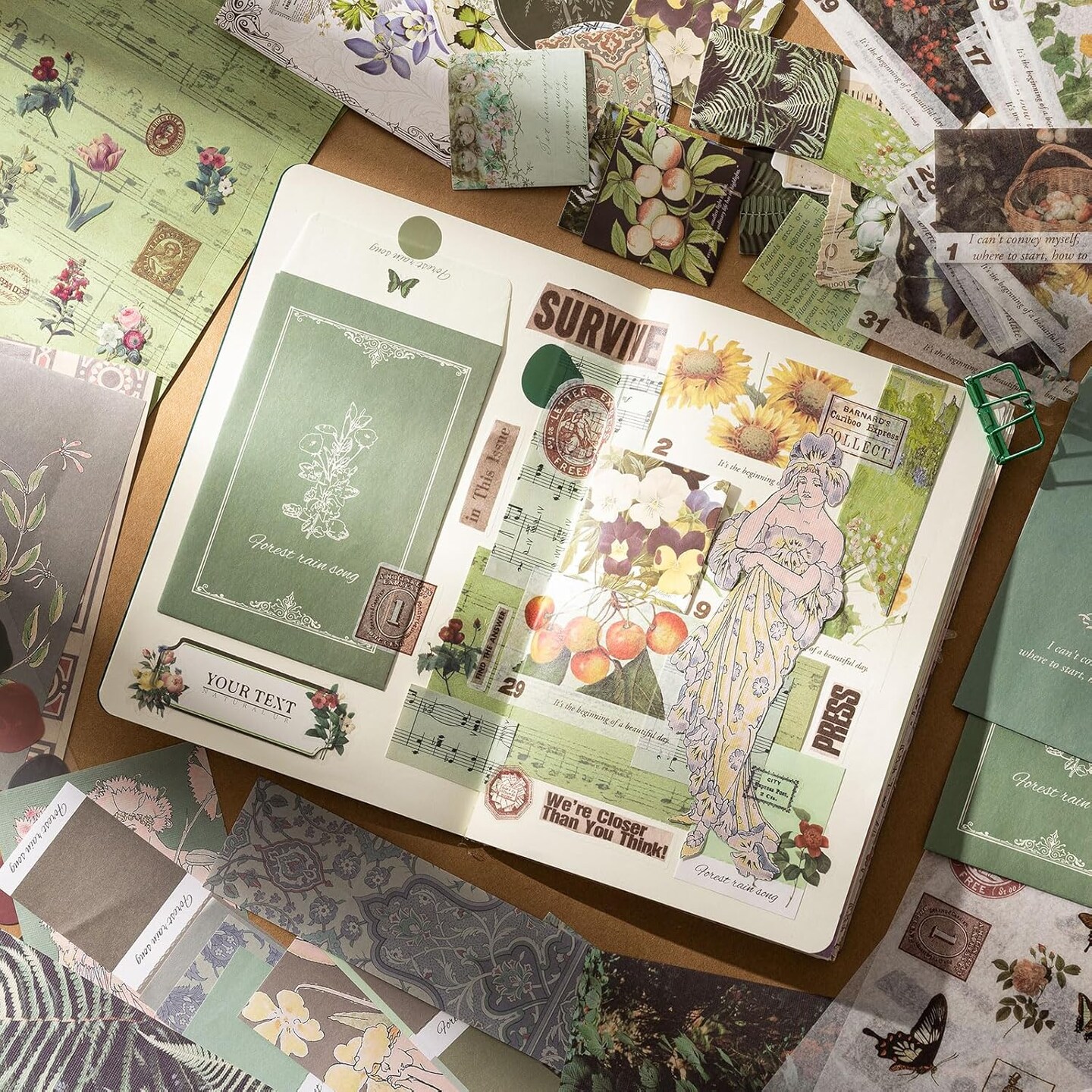 Scrapbooking and Journaling Materials