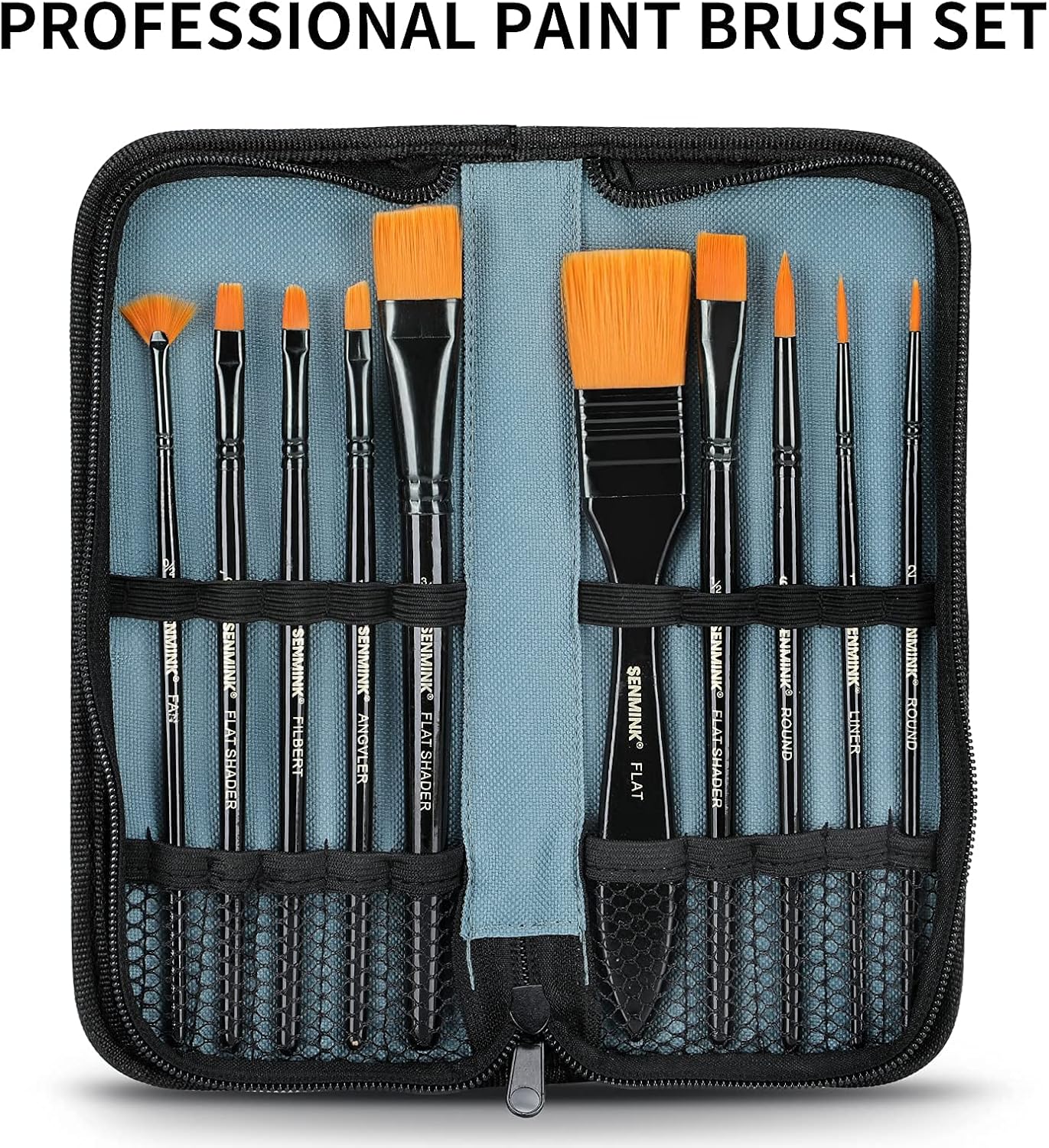 69 Pcs Artists Painting Set with Wood Box Easel48×12ML Acrylic Painting Set, Canvas 9x12 inches